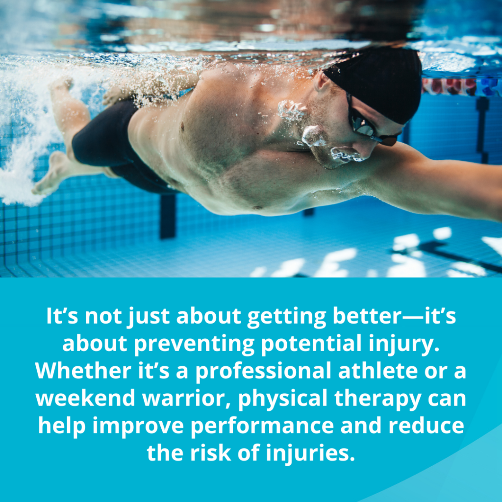 Physical Therapists Help Active People Live Better