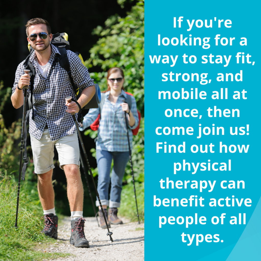 Physical Therapists Help Active People Live Better