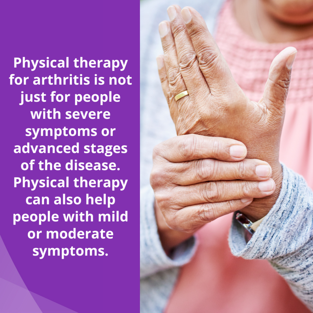Physical Therapy and Arthritis