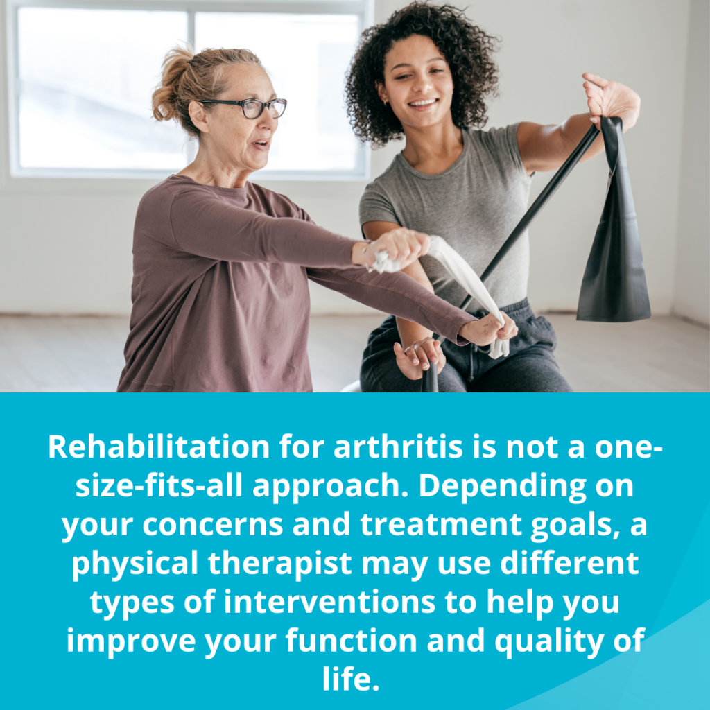 Physical Therapy and Arthritis