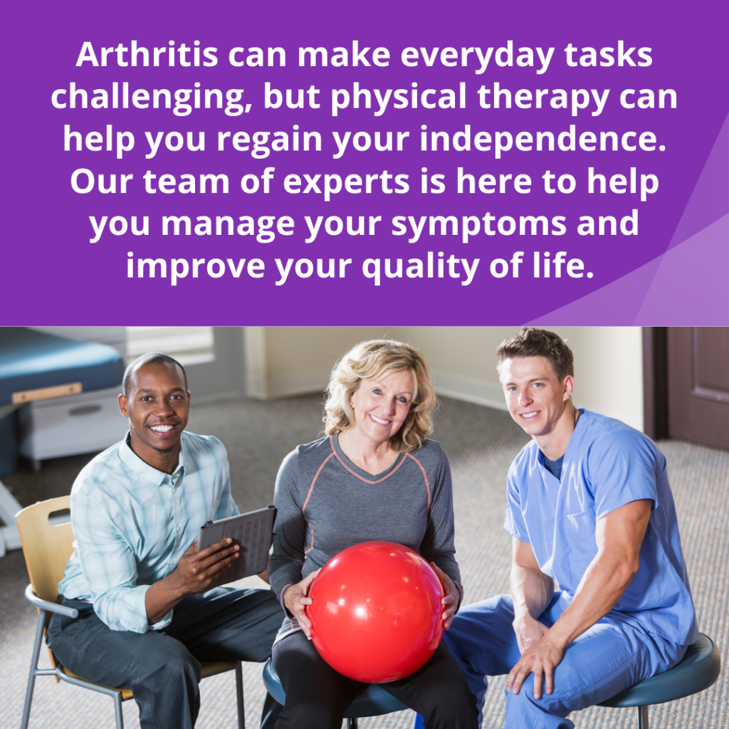 Physical Therapy and Arthritis