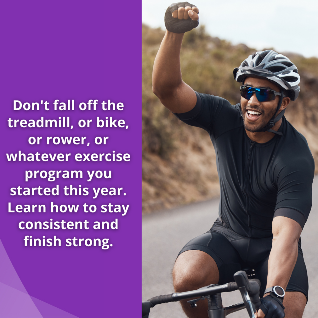 Sticking To Your Exercise Program