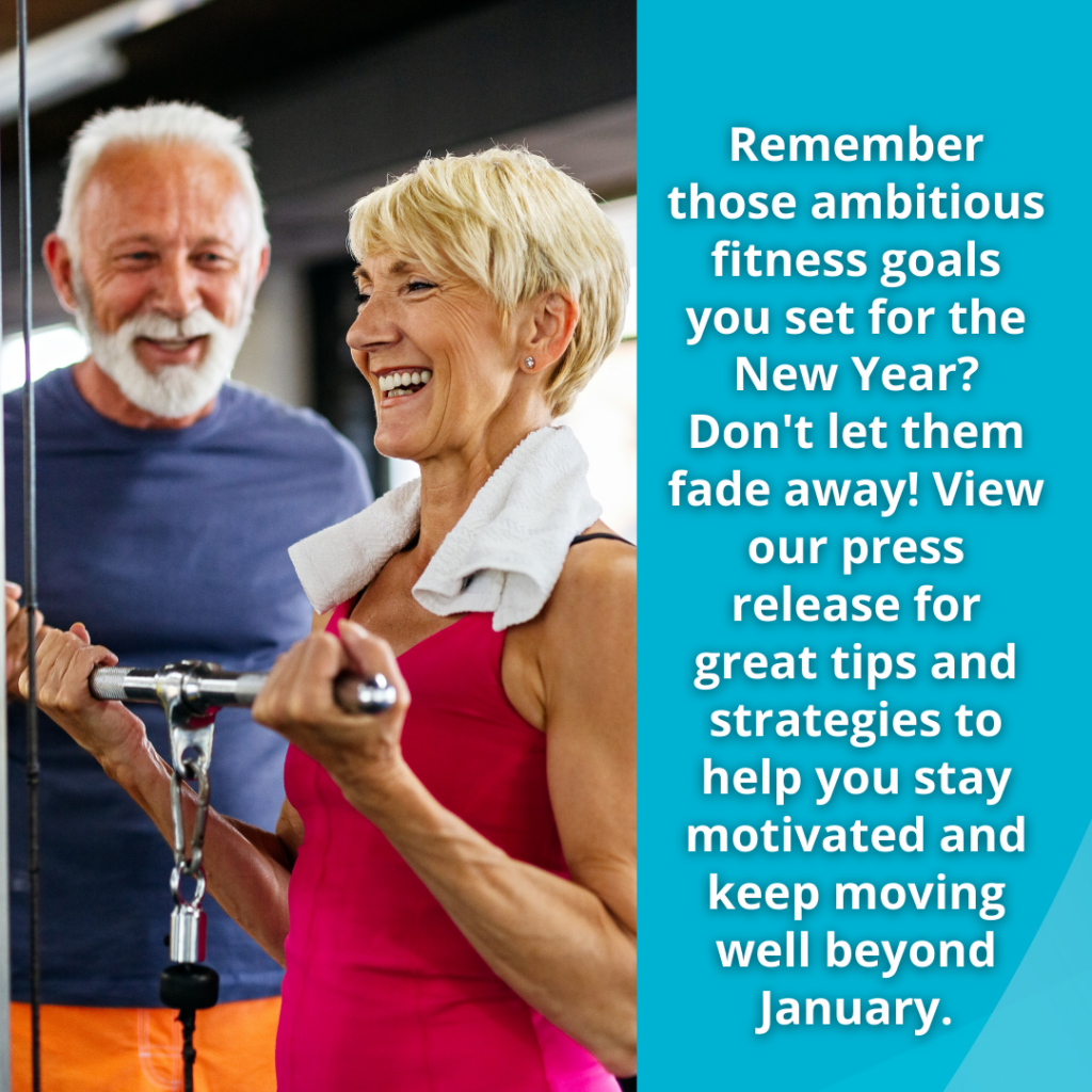 Top tips for making sure you stick to your exercise plan: