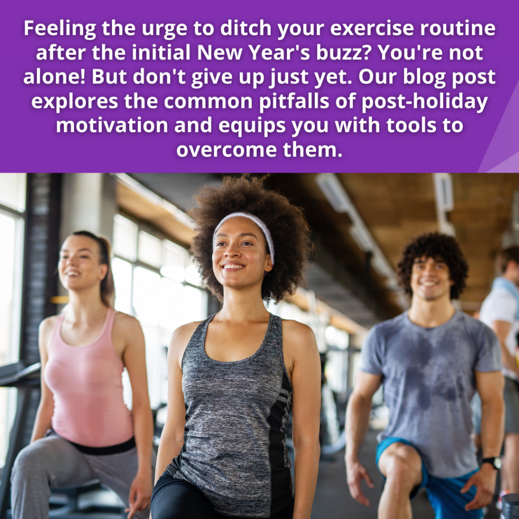 Top tips for making sure you stick to your exercise plan: